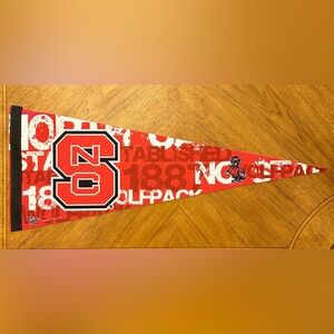 North Carolina State Wolfpack Premium Pennant - 12" X 30"
